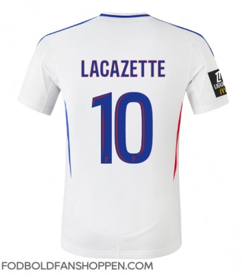 Olympique Lyonnais Alexandre Lacazette #10 Hjemmebanetrøje 2024-25 Kortærmet